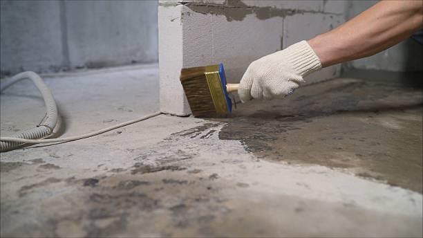SJ Waterproofing Pros Waterproofing coverage map for Hillside, IL and surrounding area